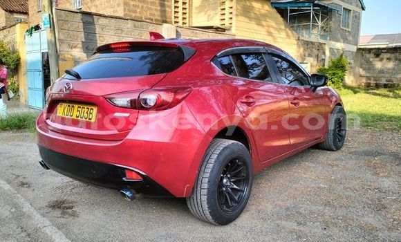 Buy Used Mazda Axela Red Car in Nairobi in Nairobi