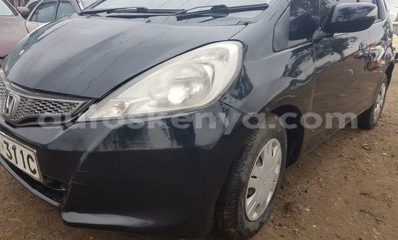Oofamaa Honda Fit Black Makiinaa iti Nairobi keessatti Nairobi keessatti