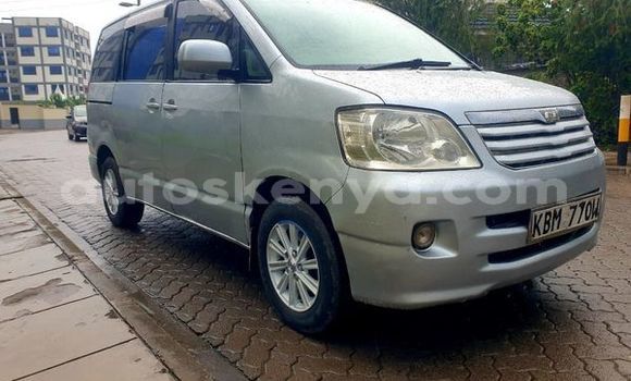 Buy Used Toyota Noah Silver Car in Nairobi in Nairobi