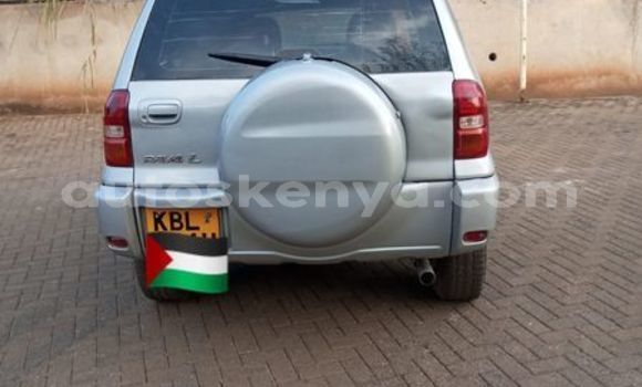 Buy Used Toyota RAV4 Silver Car in Nairobi in Nairobi