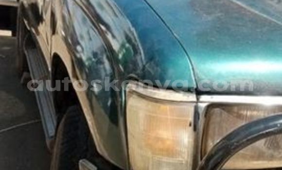 Buy Used Toyota Hilux Green Car in Nairobi in Nairobi Buy Used Toyota Hilux Green Car in Nairobi in Nairobi