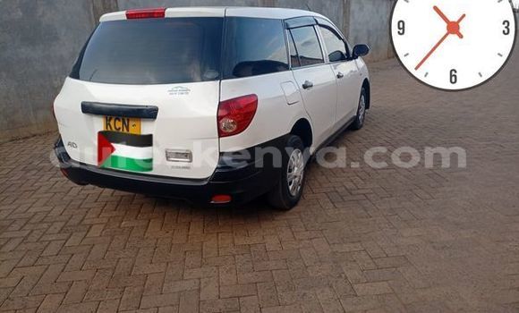 Oofamaa Nissan AD White Makiinaa iti Nairobi keessatti Nairobi keessatti