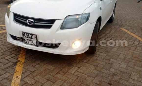 Buy Used Toyota Axio White Car in Nairobi in Nairobi Buy Used Toyota Axio White Car in Nairobi in Nairobi