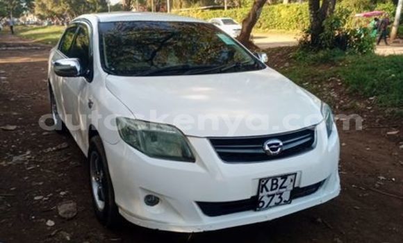 Buy Used Toyota Axio White Car in Nairobi in Nairobi Buy Used Toyota Axio White Car in Nairobi in Nairobi