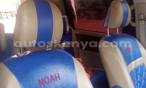 Buy Used Toyota Noah Silver Car in Nairobi in Nairobi Buy Used Toyota Noah Silver Car in Nairobi in Nairobi