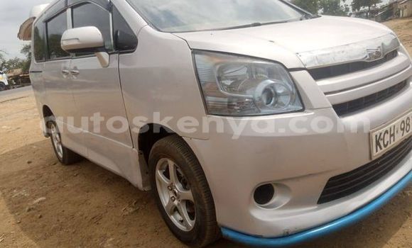 Buy Used Toyota Noah Silver Car in Nairobi in Nairobi Buy Used Toyota Noah Silver Car in Nairobi in Nairobi