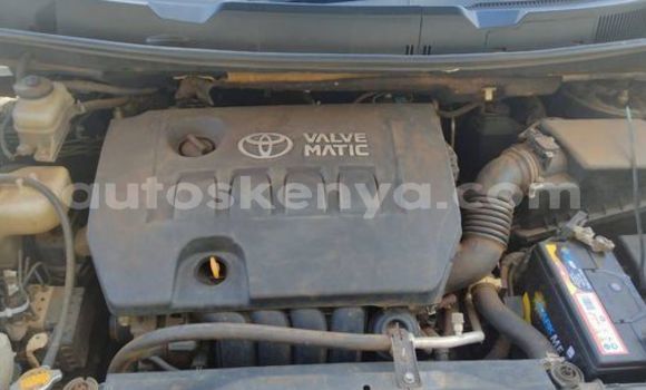 Buy Used Toyota ISIS White Car in Nairobi in Nairobi Buy Used Toyota ISIS White Car in Nairobi in Nairobi