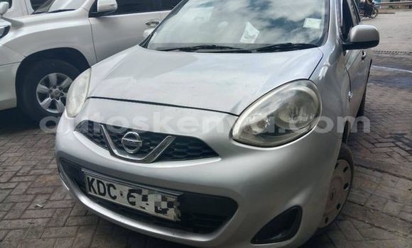 Buy Used Nissan March Silver Car in Nairobi in Nairobi Buy Used Nissan March Silver Car in Nairobi in Nairobi