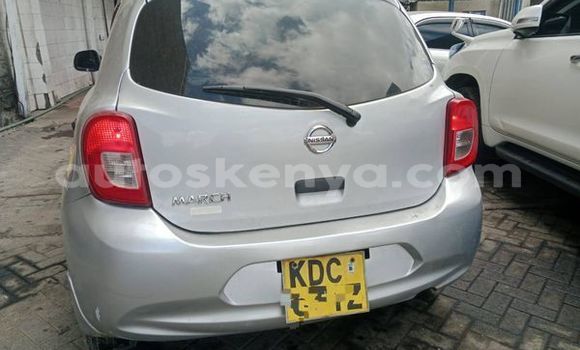 Buy Used Nissan March Silver Car in Nairobi in Nairobi Buy Used Nissan March Silver Car in Nairobi in Nairobi