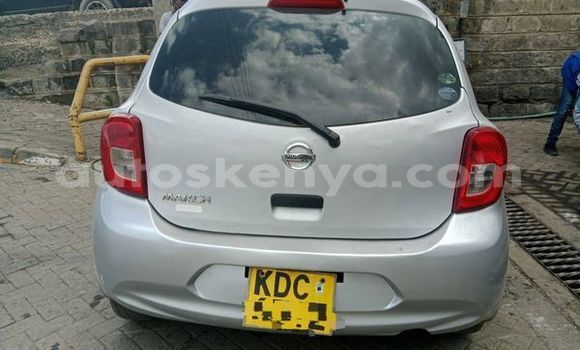 Buy Used Nissan March Silver Car in Nairobi in Nairobi Buy Used Nissan March Silver Car in Nairobi in Nairobi