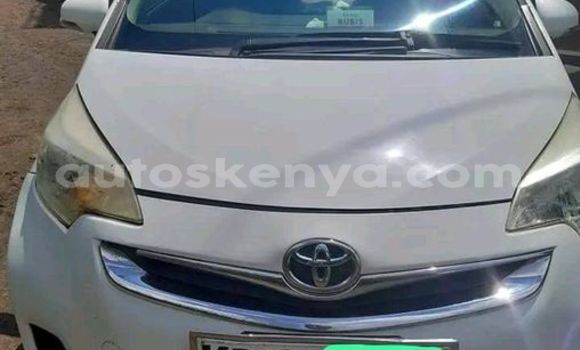 Buy Used Toyota Ractis White Car in Nairobi in Nairobi Buy Used Toyota Ractis White Car in Nairobi in Nairobi