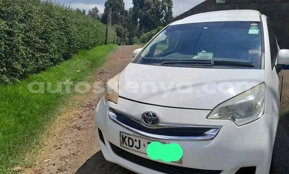 Buy Used Toyota Ractis White Car in Nairobi in Nairobi Buy Used Toyota Ractis White Car in Nairobi in Nairobi