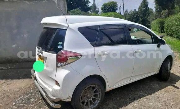 Buy Used Toyota Ractis White Car in Nairobi in Nairobi Buy Used Toyota Ractis White Car in Nairobi in Nairobi