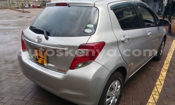 Buy Used Toyota Vitz Brown Car in Nairobi in Nairobi
