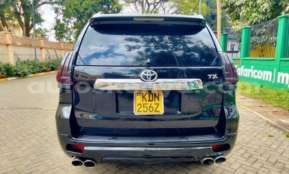 Buy Used Toyota Land Cruiser Prado Black Car in Nairobi in Nairobi Buy Used Toyota Land Cruiser Prado Black Car in Nairobi in Nairobi
