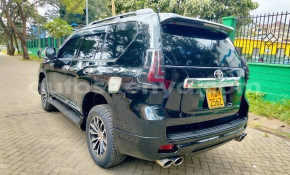 Buy Used Toyota Land Cruiser Prado Black Car in Nairobi in Nairobi Buy Used Toyota Land Cruiser Prado Black Car in Nairobi in Nairobi