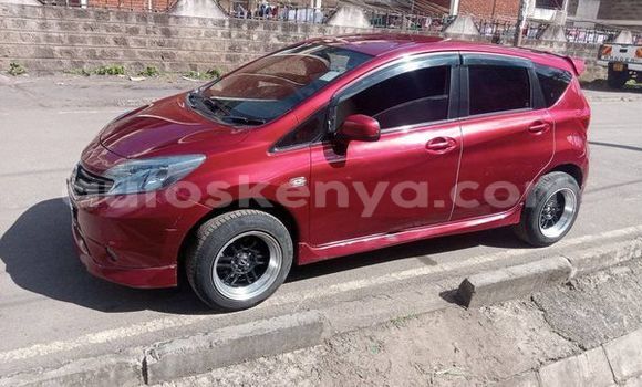 Buy Used Nissan Note Silver Car in Nairobi in Nairobi Buy Used Nissan Note Silver Car in Nairobi in Nairobi