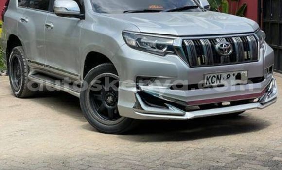 Buy Used Toyota Prado Silver Car in Nairobi in Nairobi Buy Used Toyota Prado Silver Car in Nairobi in Nairobi