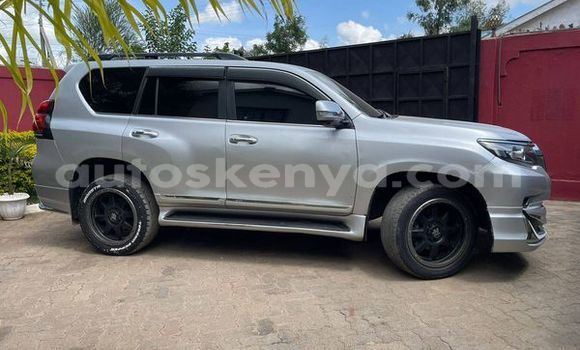 Buy Used Toyota Prado Silver Car in Nairobi in Nairobi Buy Used Toyota Prado Silver Car in Nairobi in Nairobi