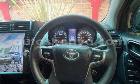 Buy Used Toyota Prado Silver Car in Nairobi in Nairobi Buy Used Toyota Prado Silver Car in Nairobi in Nairobi
