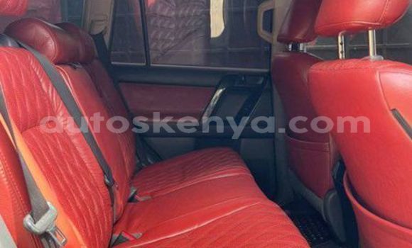 Buy Used Toyota Prado Silver Car in Nairobi in Nairobi Buy Used Toyota Prado Silver Car in Nairobi in Nairobi