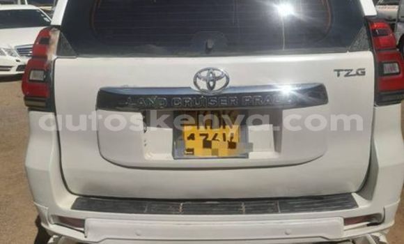 Buy Used Toyota Prado White Car in Nairobi in Nairobi Buy Used Toyota Prado White Car in Nairobi in Nairobi