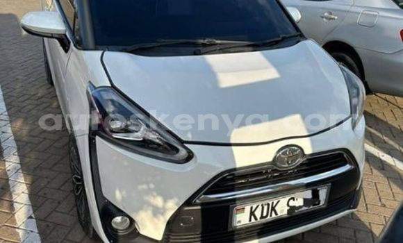 Buy Used Toyota Sienta White Car in Nairobi in Nairobi Buy Used Toyota Sienta White Car in Nairobi in Nairobi