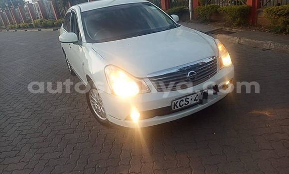 Buy Used Nissan Bluebird Sylphy White Car in Nairobi in Nairobi Buy Used Nissan Bluebird Sylphy White Car in Nairobi in Nairobi