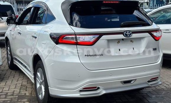 Haaraa Toyota Harrier White Makiinaa iti Nairobi keessatti Nairobi keessatti Haaraa Toyota Harrier White Makiinaa iti Nairobi keessatti Nairobi keessatti