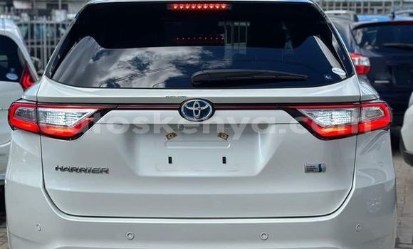 Haaraa Toyota Harrier White Makiinaa iti Nairobi keessatti Nairobi keessatti Haaraa Toyota Harrier White Makiinaa iti Nairobi keessatti Nairobi keessatti