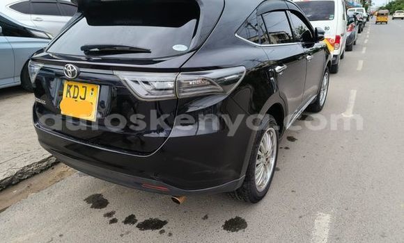 Oofamaa Toyota Harrier Black Makiinaa iti Nairobi keessatti Nairobi keessatti Oofamaa Toyota Harrier Black Makiinaa iti Nairobi keessatti Nairobi keessatti