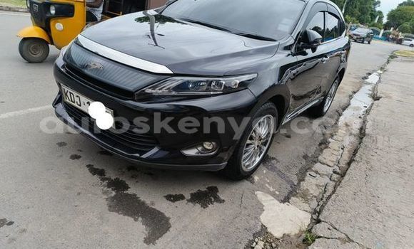 Oofamaa Toyota Harrier Black Makiinaa iti Nairobi keessatti Nairobi keessatti Oofamaa Toyota Harrier Black Makiinaa iti Nairobi keessatti Nairobi keessatti