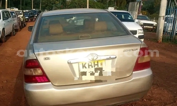 Buy Used Toyota Corolla Other Car in Nakuru in Rift Valley Buy Used Toyota Corolla Other Car in Nakuru in Rift Valley
