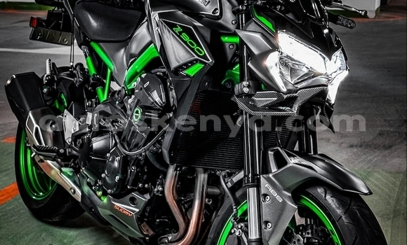 Oofamaa Kawasaki Z Green Doqdoqqee iti Nairobi keessatti Nairobi keessatti