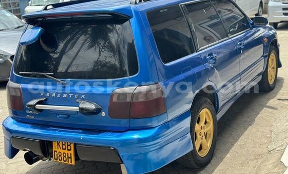 Nunua Ilio tumika Subaru Forester Bluu Gari ndani ya Machakos nchini Nairobi Nunua Ilio tumika Subaru Forester Bluu Gari ndani ya Machakos nchini Nairobi