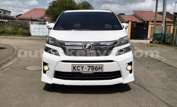 Nunua Ilio tumika Toyota Vellfire Nyeupe Gari ndani ya Machakos nchini Nairobi Nunua Ilio tumika Toyota Vellfire Nyeupe Gari ndani ya Machakos nchini Nairobi