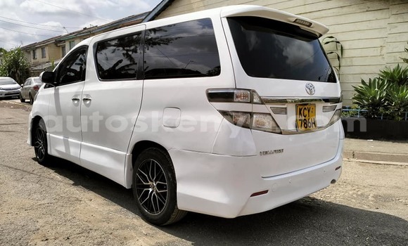 Nunua Ilio tumika Toyota Vellfire Nyeupe Gari ndani ya Machakos nchini Nairobi Nunua Ilio tumika Toyota Vellfire Nyeupe Gari ndani ya Machakos nchini Nairobi