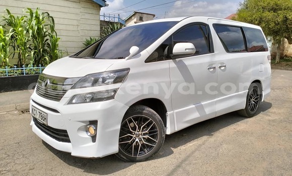 Nunua Ilio tumika Toyota Vellfire Nyeupe Gari ndani ya Machakos nchini Nairobi Nunua Ilio tumika Toyota Vellfire Nyeupe Gari ndani ya Machakos nchini Nairobi