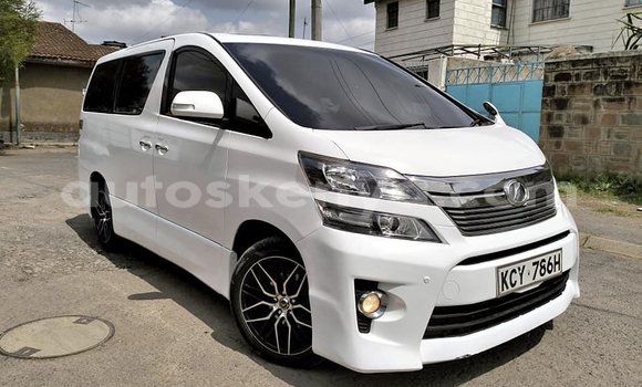 Nunua Ilio tumika Toyota Vellfire Nyeupe Gari ndani ya Machakos nchini Nairobi Nunua Ilio tumika Toyota Vellfire Nyeupe Gari ndani ya Machakos nchini Nairobi