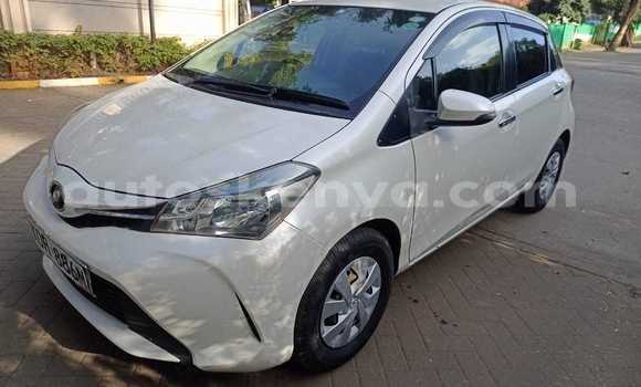 Buy Used Toyota Vitz White Car in Busia in West Kenya Buy Used Toyota Vitz White Car in Busia in West Kenya