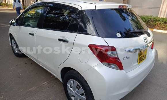 Buy Used Toyota Vitz White Car in Busia in West Kenya Buy Used Toyota Vitz White Car in Busia in West Kenya