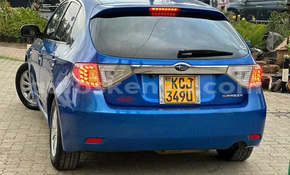 Buy Used Subaru Impreza Blue Car in Bura in Northeast Kenya