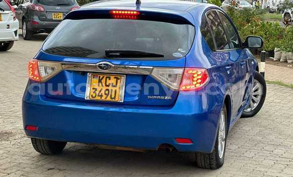 Buy Used Subaru Impreza Blue Car in Bura in Northeast Kenya Buy Used Subaru Impreza Blue Car in Bura in Northeast Kenya