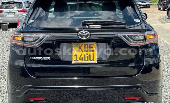 Nunua Ilio tumika Toyota Harrier Nyeusi Gari ndani ya Changamwe nchini Pwani Nunua Ilio tumika Toyota Harrier Nyeusi Gari ndani ya Changamwe nchini Pwani