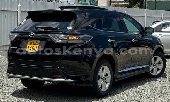 Nunua Ilio tumika Toyota Harrier Nyeusi Gari ndani ya Changamwe nchini Pwani Nunua Ilio tumika Toyota Harrier Nyeusi Gari ndani ya Changamwe nchini Pwani