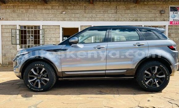 Nunua Ilio tumika Range Rover Evoque Fedha Gari ndani ya Machakos nchini Nairobi Nunua Ilio tumika Range Rover Evoque Fedha Gari ndani ya Machakos nchini Nairobi