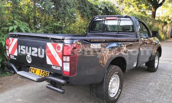 Nunua Ilio tumika Isuzu D–MAX Nyeusi Gari ndani ya Busia nchini West Kenya Nunua Ilio tumika Isuzu D–MAX Nyeusi Gari ndani ya Busia nchini West Kenya