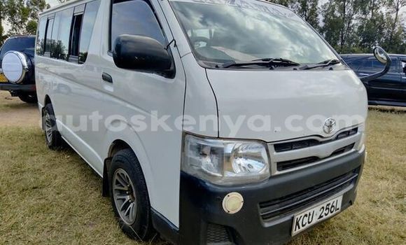 Oofamaa Toyota Hiace White Makiinaa iti Machakos keessatti Nairobi keessatti Oofamaa Toyota Hiace White Makiinaa iti Machakos keessatti Nairobi keessatti