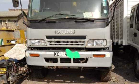 Buy Used Isuzu MU White Car in Bura in Northeast Kenya