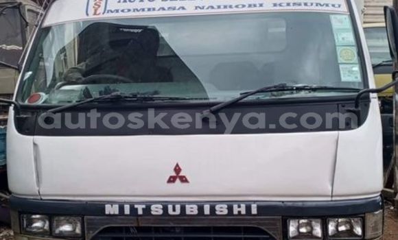 Oofamaa Mitsubishi FH10 White Netiree iti Busia keessatti West Kenya keessatti